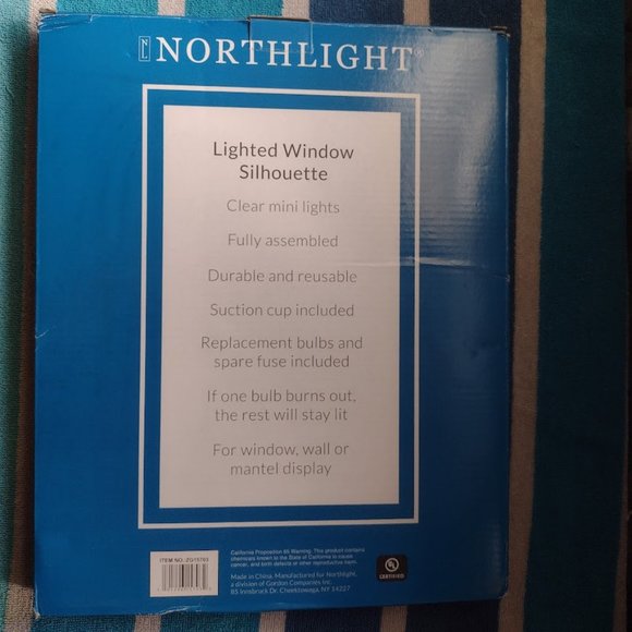 Northlight Seasonal Lighted Snowman Window Decor - Picture 3 of 3